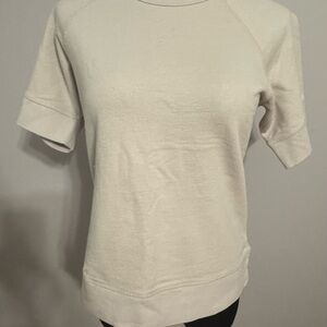 James Perse light gray Short Sleeve Tee Size 2 (regularsize M)